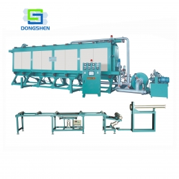 Air Cooling EPS Block Molding Machine