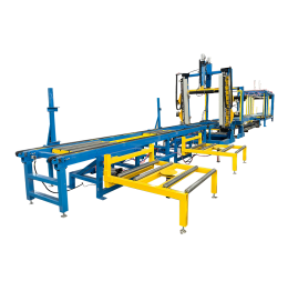 Automatic continuous type EPS block cutting line