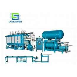 PB2000V-PB6000V EPS Vacuum Supported Block Molding Machine