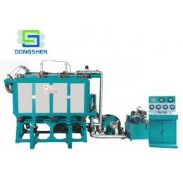PB2000A-PB6000A EPS Air Cooling Block Molding Machine